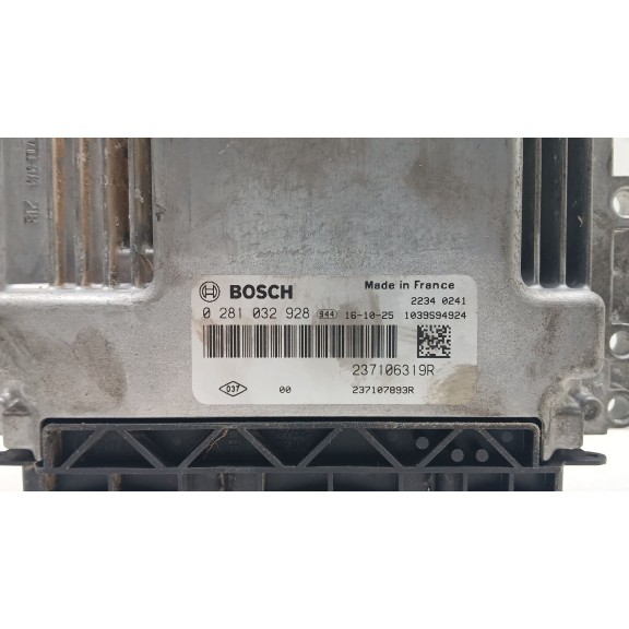 Recambio de centralita motor uce para renault talisman grandtour (kp_) 1.6 dci 130 referencia OEM IAM 0281032928 22340241 237106