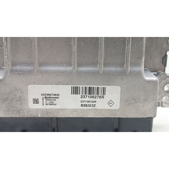 Recambio de centralita motor uce para dacia lodgy (js_) 1.2 tce (jsay, jsm0) referencia OEM IAM 237106276R A2C98273600 237106102