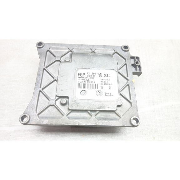 Recambio de centralita motor uce para opel astra twin top 1.8 16v referencia OEM IAM 12992406 5WK9395 7032009501