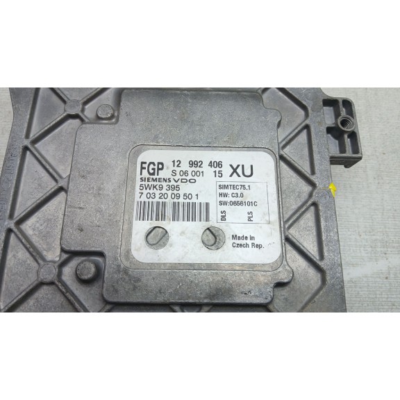 Recambio de centralita motor uce para opel astra twin top 1.8 16v referencia OEM IAM 12992406 5WK9395 7032009501