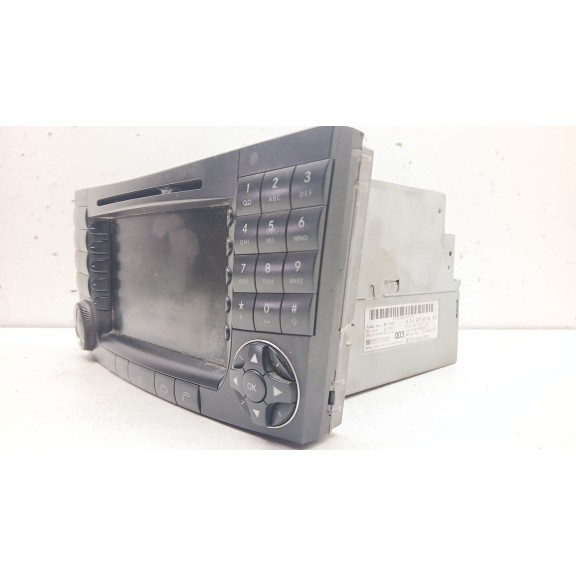 Recambio de sistema audio / radio cd para mercedes-benz clase e (w211) e 320 cdi (211.026) referencia OEM IAM A211827684200 A211