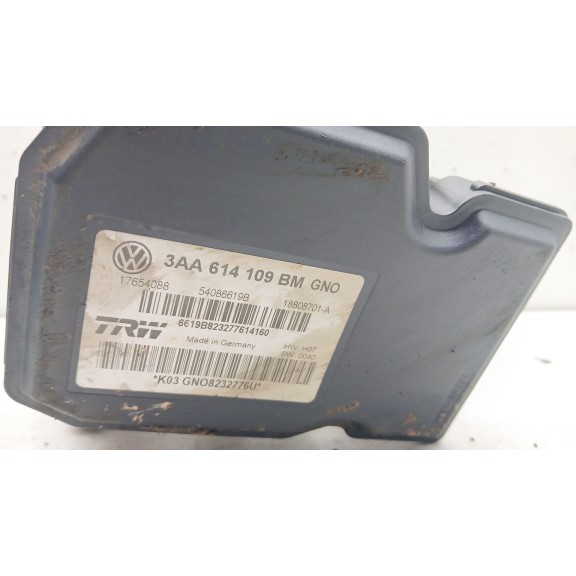 Recambio de abs para volkswagen passat lim. (362) 2.0 tdi referencia OEM IAM 3AA614109 54086619B TRW