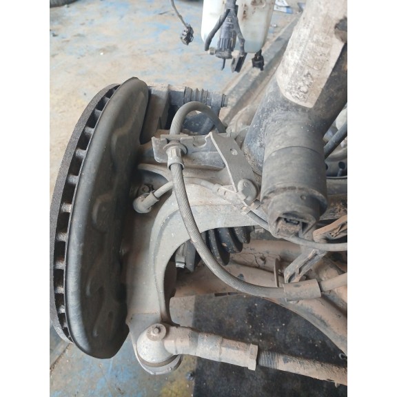 Recambio de mangueta delantera izquierda para seat leon (kl1, klg) 2.0 tdi referencia OEM IAM   