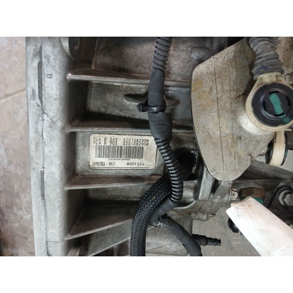 Recambio de caja cambios para dacia duster (hm_) 1.2 tce 125 (hmma) referencia OEM IAM TL4B303  TL4303