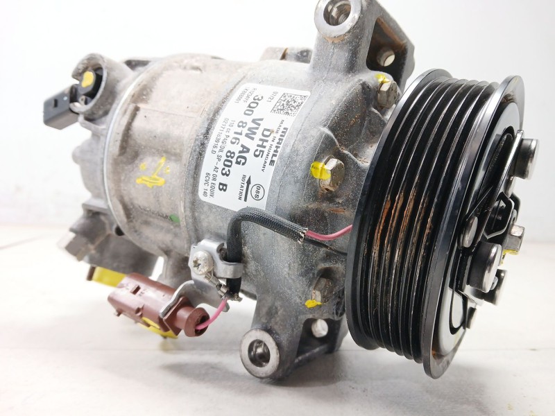 Recambio de compresor aire acondicionado para seat leon sportstourer (kl8, kld) 2.0 tdi referencia OEM IAM 3Q0816803B  
