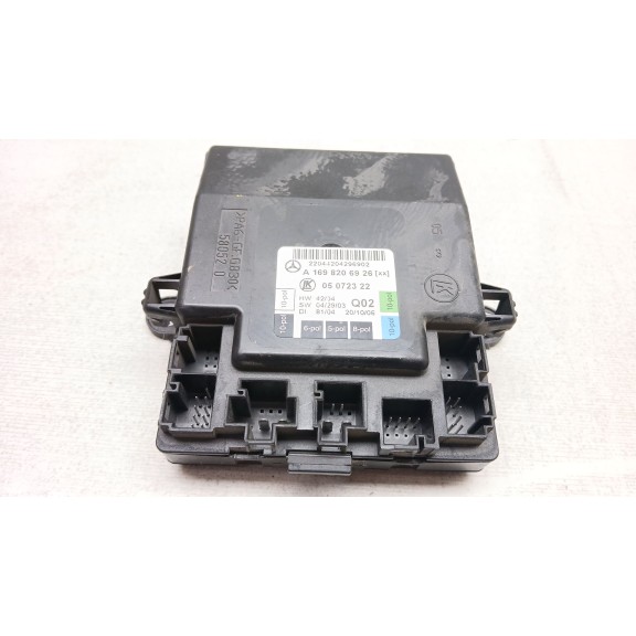Recambio de modulo electronico para mercedes-benz clase a (w169) 2.0 cdi cat referencia OEM IAM A1698206926  