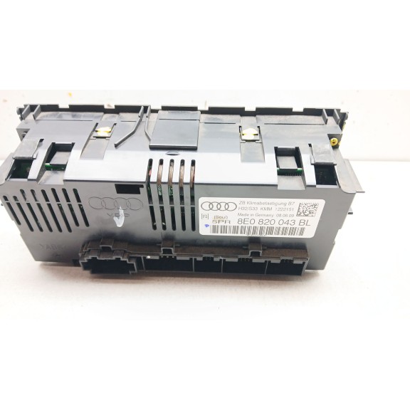 Recambio de mando climatizador para seat exeo st (3r5)(2009>) sport referencia OEM IAM 8E0820043BL  