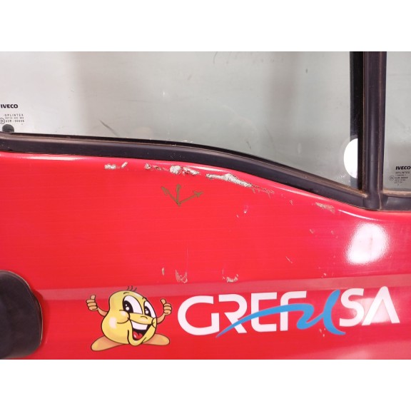 Recambio de puerta delantera derecha para iveco daily pr cabina doble 29 l... batalla 3450 referencia OEM IAM 99460120  