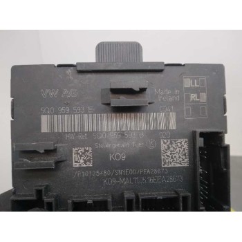 Recambio de modulo confort para volkswagen golf vii lim. advance bluemotion tech. referencia OEM IAM 5Q0959593E  