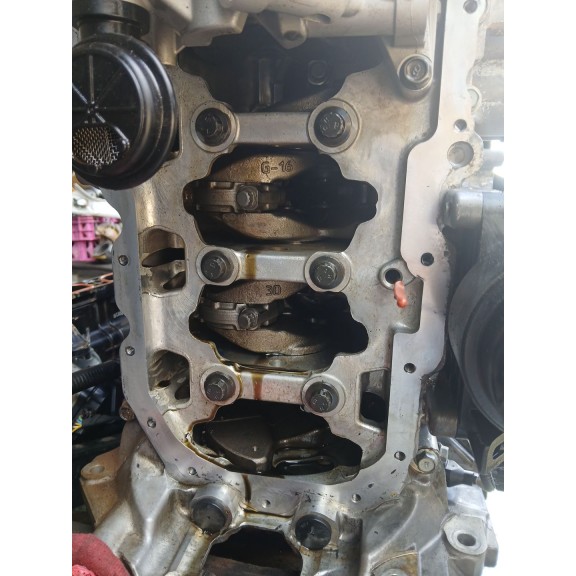 Recambio de motor completo para hyundai tucson (nx4e, nx4a) 1.6 t-gdi referencia OEM IAM G4FP  