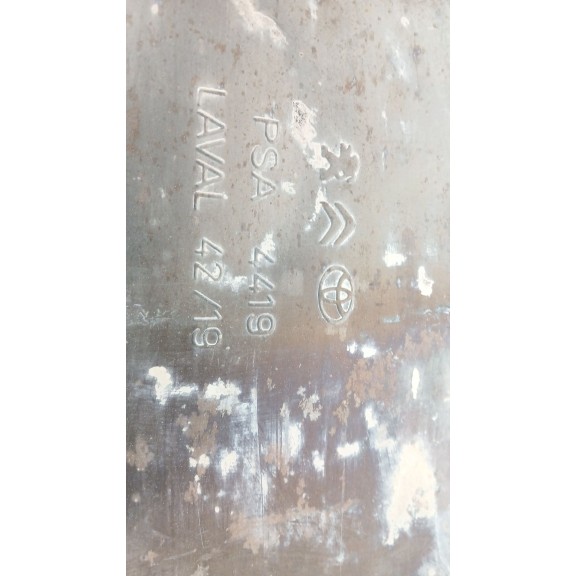 Recambio de catalizador para peugeot expert furgoneta (v_) 2.0 bluehdi 120 referencia OEM IAM PSA4419  