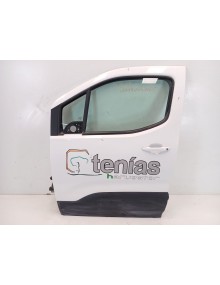 Recambio de puerta delantera izquierda para peugeot rifter access standard referencia OEM IAM   