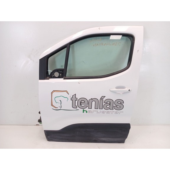 Recambio de puerta delantera izquierda para peugeot rifter access standard referencia OEM IAM   