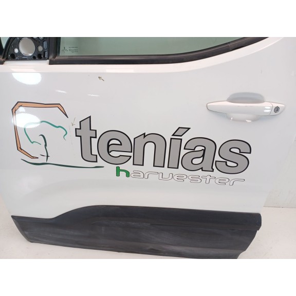 Recambio de puerta delantera izquierda para peugeot rifter access standard referencia OEM IAM   