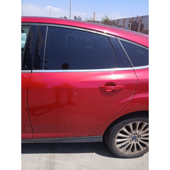 Recambio de puerta trasera izquierda para ford focus iii 1.6 tdci referencia OEM IAM   