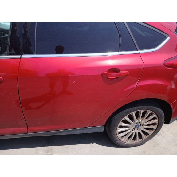 Recambio de puerta trasera izquierda para ford focus iii 1.6 tdci referencia OEM IAM   