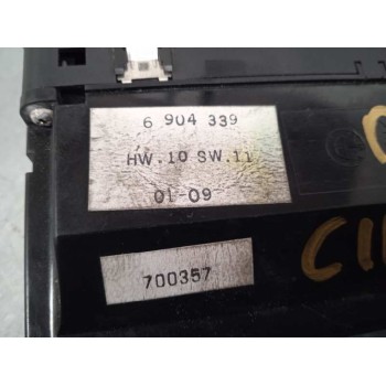 Recambio de mando elevalunas delantero izquierdo para bmw serie 5 berlina (e39) 530d referencia OEM IAM 6904339 6904339 4 TECLAS