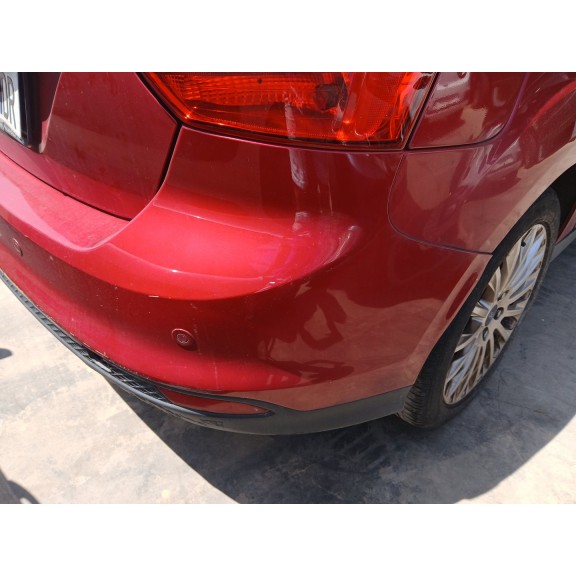 Recambio de paragolpes trasero para ford focus iii 1.6 tdci referencia OEM IAM   