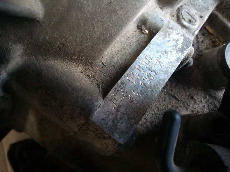 Recambio de caja casco para seat altea xl (5p5) 1.9 tdi referencia OEM IAM JCX  