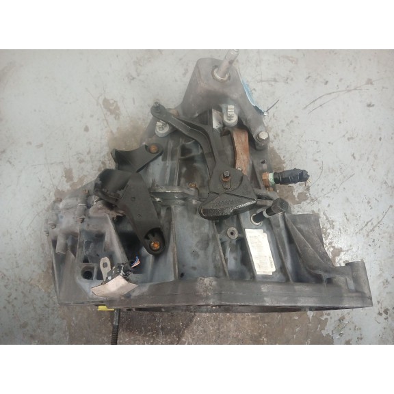 Recambio de caja cambios para renault kadjar (ha_, hl_) 1.3 tce 140 referencia OEM IAM manual 6v TL4356 