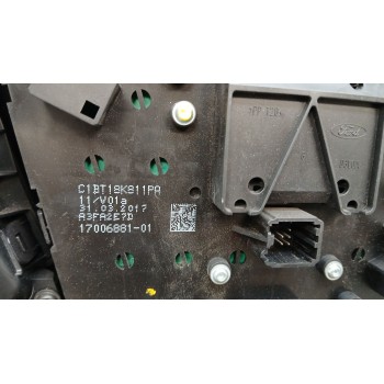 Recambio de sistema audio / radio cd para ford tourneo courier b460 monospace 1.0 ecoboost referencia OEM IAM c1bt18k811pa  