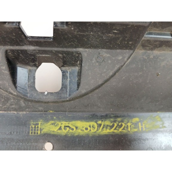 Recambio de paragolpes delantero para volkswagen polo vi (aw1, bz1, ae1) 1.5 tsi referencia OEM IAM 2GS807221H  