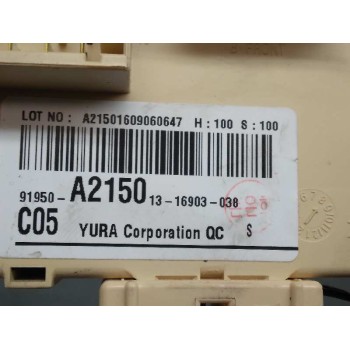 Recambio de centralita bsi para kia pro_cee´d ( ) concept referencia OEM IAM 91950A215013  