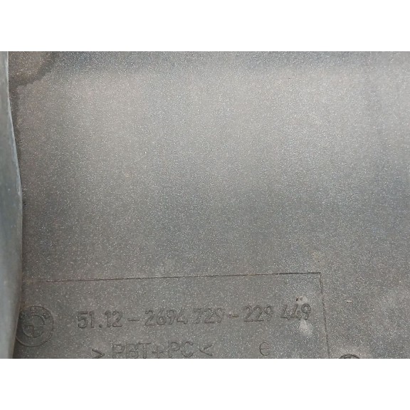 Recambio de paragolpes trasero para bmw 3 coupé (e46) m3 referencia OEM IAM 51122694729  