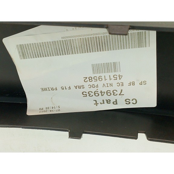 Recambio de paragolpes delantero para bmw x5 (f15, f85) xdrive 25 d referencia OEM IAM 51117294480  