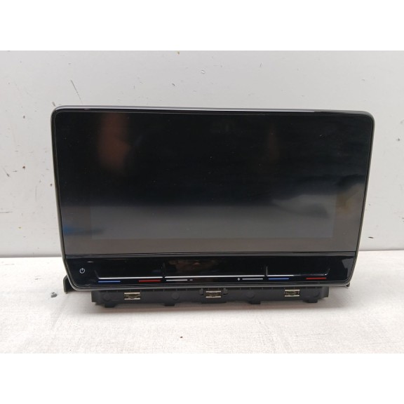 Recambio de pantalla multifuncion para seat leon (kl1, klg) 2.0 tdi referencia OEM IAM 5FA99605 5fA9I19605 A2c16877805