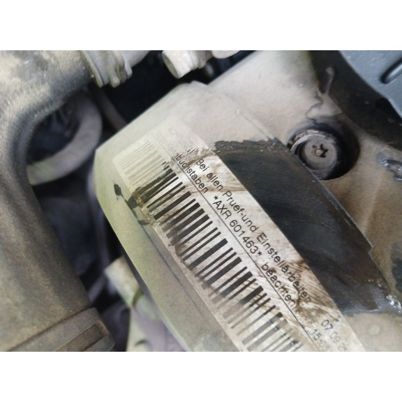 Recambio de motor completo para seat ibiza iii (6l1) 1.9 tdi referencia OEM IAM AXR B 