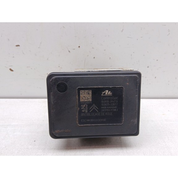 Recambio de abs para peugeot 208 i (ca_, cc_) 1.2 vti 82 referencia OEM IAM 9817031680  10022007544