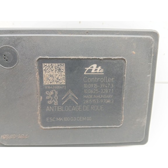 Recambio de abs para peugeot 208 i (ca_, cc_) 1.2 vti 82 referencia OEM IAM 9817031680  10022007544