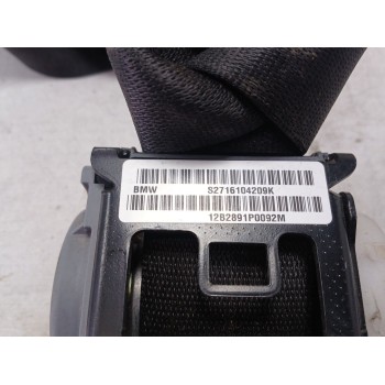 Recambio de cinturon seguridad delantero derecho para bmw x6 (e71, e72) m referencia OEM IAM S2716104209K  