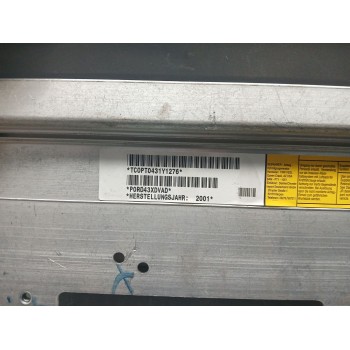 Recambio de airbag delantero derecho para chrysler sebring berlina (jr41) 2.0 16v cat referencia OEM IAM P0RD43XDVAD  