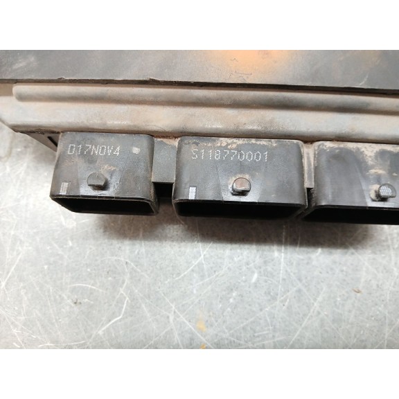 Recambio de centralita motor uce para peugeot 407 st sport pack referencia OEM IAM 5WS40167G-T  