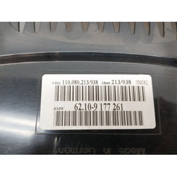 Recambio de cuadro instrumentos para bmw serie 5 touring (e61) 525d referencia OEM IAM 62109177261  