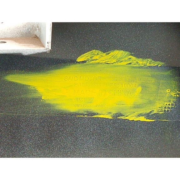 Recambio de paragolpes trasero para mg mg zs suv ev (csa7001) referencia OEM IAM ZS110004  