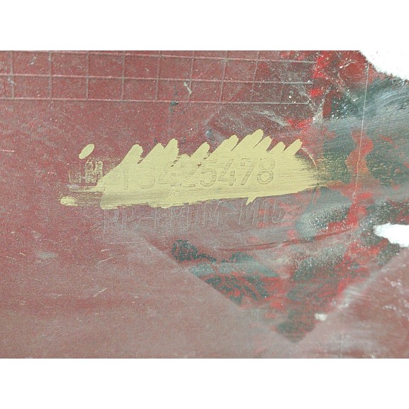 Recambio de paragolpes delantero para opel astra k (b16) 1.2 turbo (68) referencia OEM IAM 39130492  