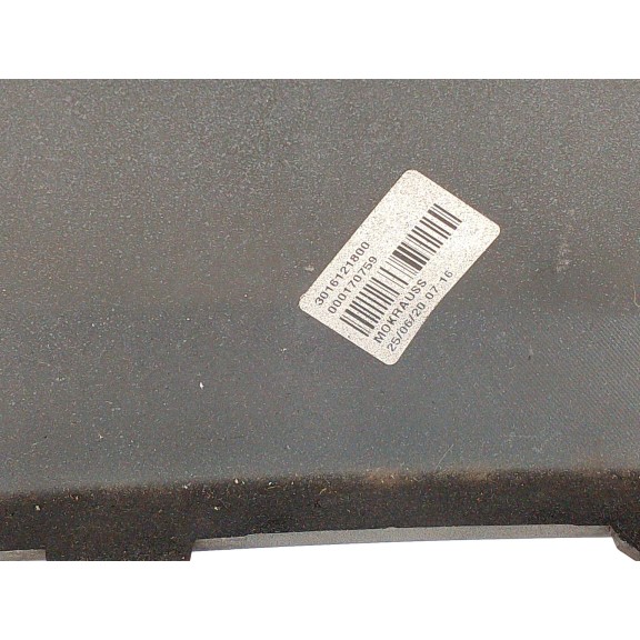 Recambio de paragolpes delantero para opel astra k (b16) 1.2 turbo (68) referencia OEM IAM 236528514 39130492 