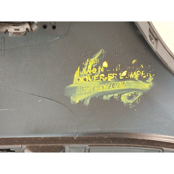 Recambio de paragolpes delantero para hyundai tucson (tl, tle) 1.6 t-gdi referencia OEM IAM 86511N7CA0  