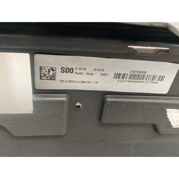 Recambio de paragolpes delantero para bmw 3 (g20, g80, g28) m3 cs xdrive referencia OEM IAM 51118085444 15857711 