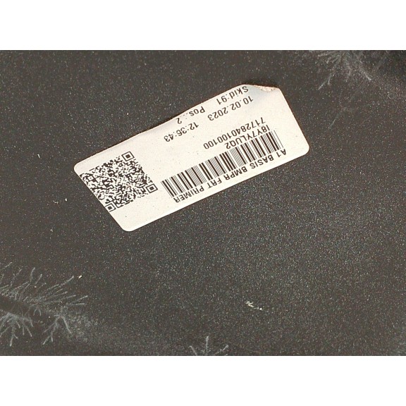 Recambio de paragolpes delantero para audi a1 (8x) ambition referencia OEM IAM A807437  