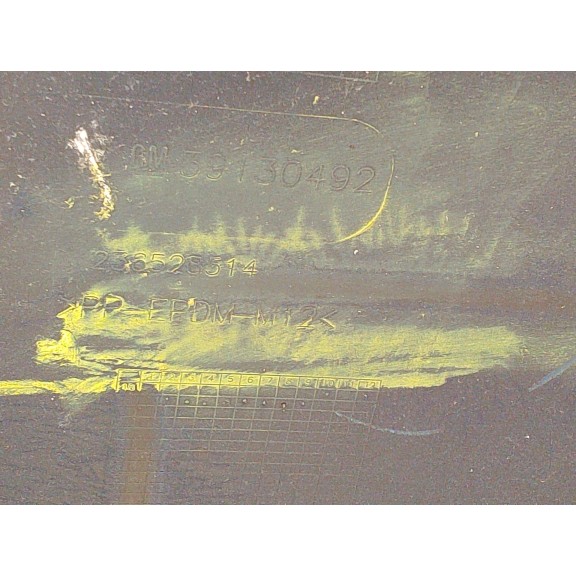 Recambio de paragolpes delantero para opel astra k (b16) 1.2 turbo (68) referencia OEM IAM 39130492  