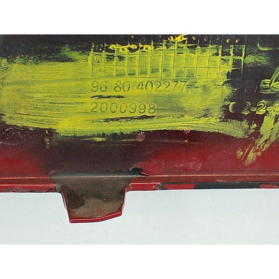 Recambio de paragolpes delantero para citroën c4 picasso referencia OEM IAM 9680402277  