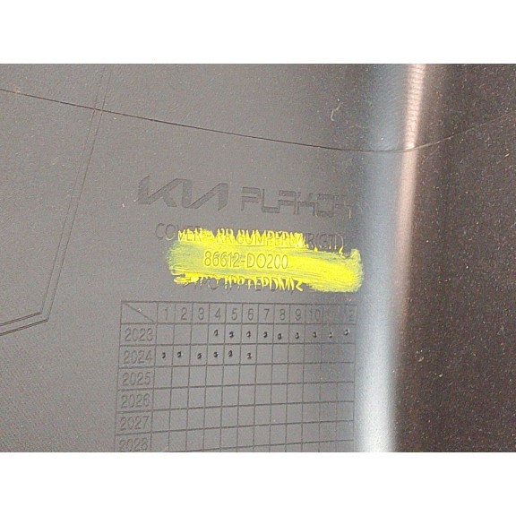 Recambio de paragolpes trasero para kia ev6 (cv) 77 gt awd referencia OEM IAM 86612DO200  