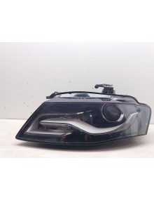 Recambio de faro izquierdo para audi a4 ber. (b8) básico referencia OEM IAM 1307023425 8K0941597 
