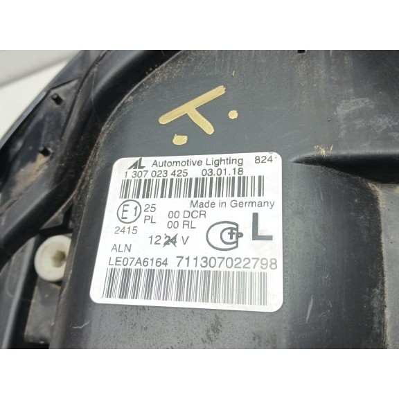Recambio de faro izquierdo para audi a4 ber. (b8) básico referencia OEM IAM 1307023425 8K0941597 