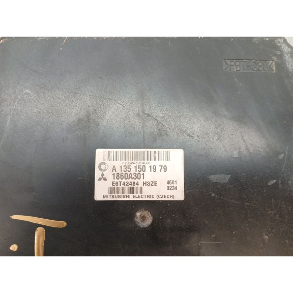 Recambio de centralita motor uce para mitsubishi colt berlina 5 (z30a) 1.3 cat referencia OEM IAM A1351501979 1860A301 