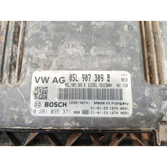 Recambio de centralita motor uce para audi q2 (gab, gag) 30 tdi referencia OEM IAM 05L907309B 0281035371 